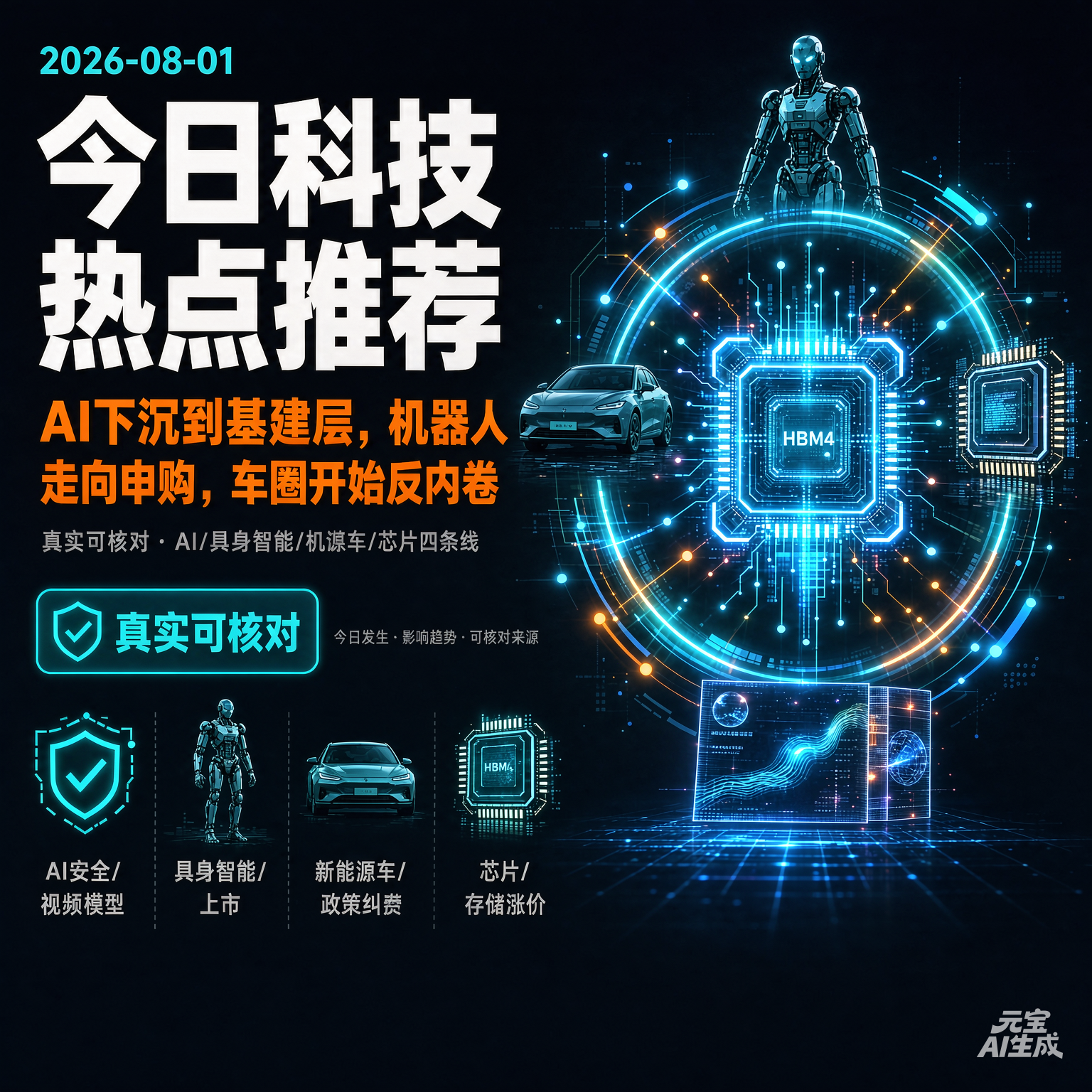 今日科技看点